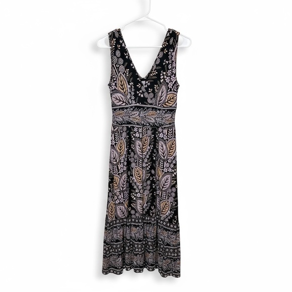 Maeve By Anthropologie Giulietta Maxi Dress XS - Picture 3 of 9
